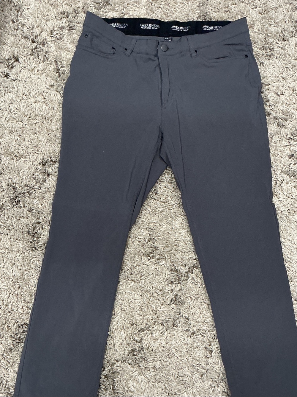 Kenneth Cole Awearness Slim Fit Performance Tech Chinos